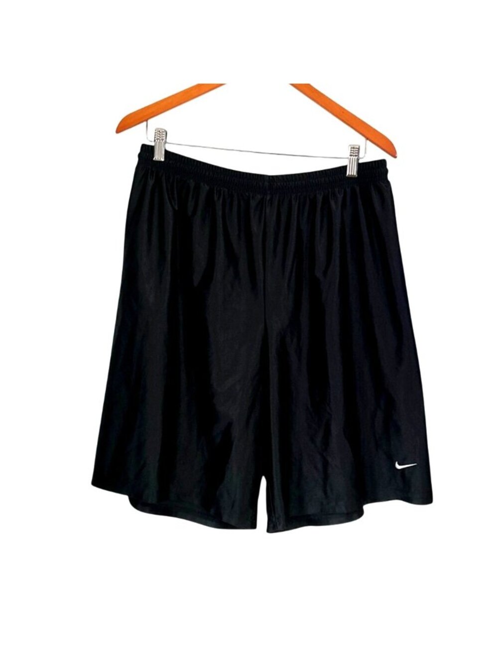 Nike Mens Black Athletic Shorts Size XL